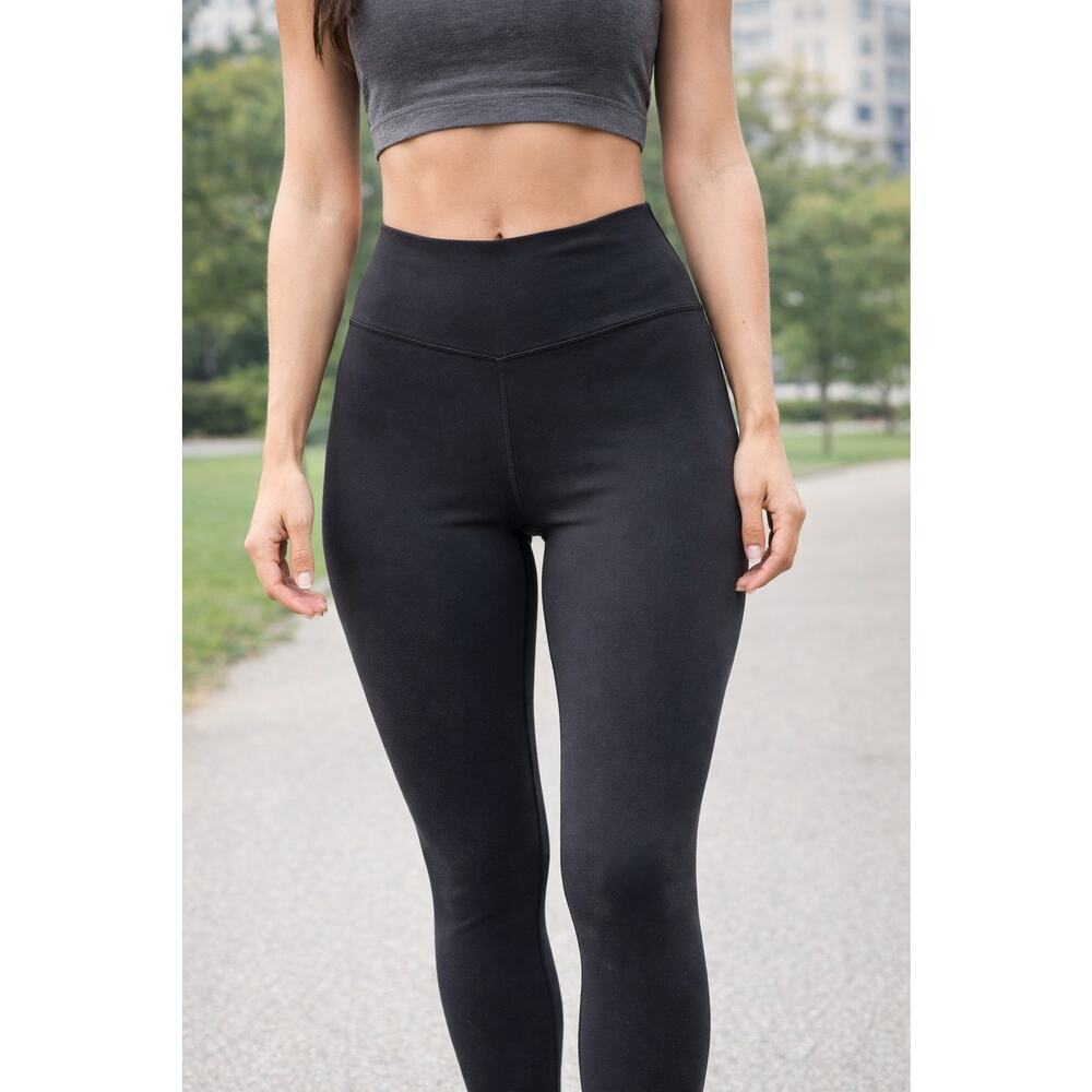 Victoria Sport Capri Leggings Black Women's 77% Polyamide 23% Lycra S